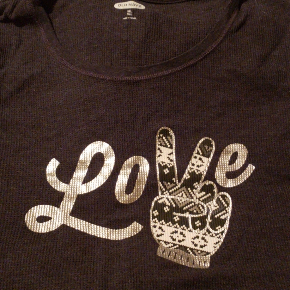 Women's thermal t-shirt Old Navy